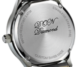 Official Don Red 72 Encrusted Diamond Swiss-Made Watch - Watches