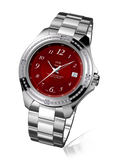 Official Don Red 72 Encrusted Diamond Swiss-Made Watch - Watches