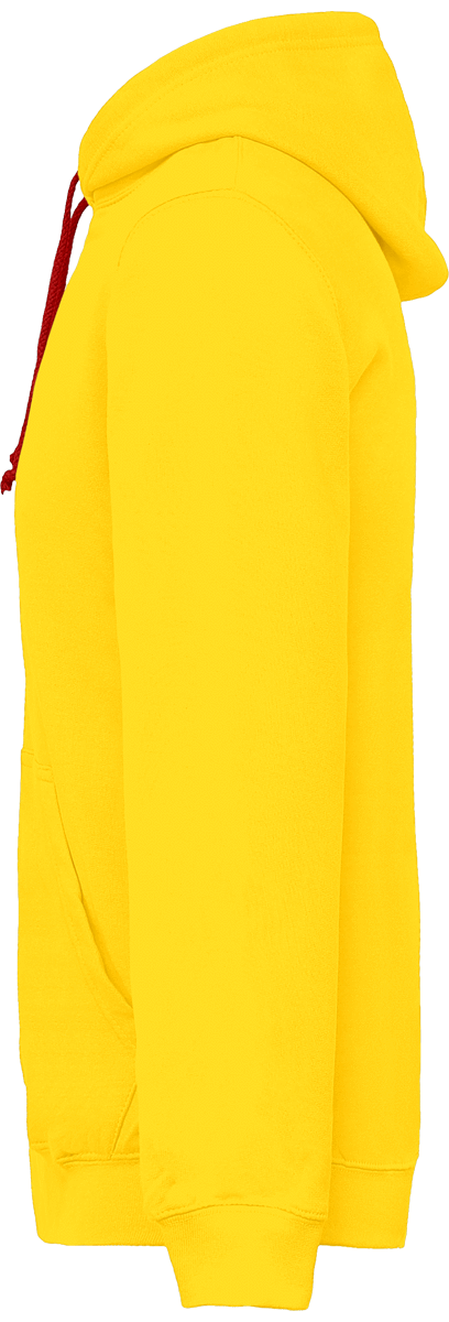 Mens Official Don Signature Two-Tone Hoodie - Unisexe>Sweatshirts