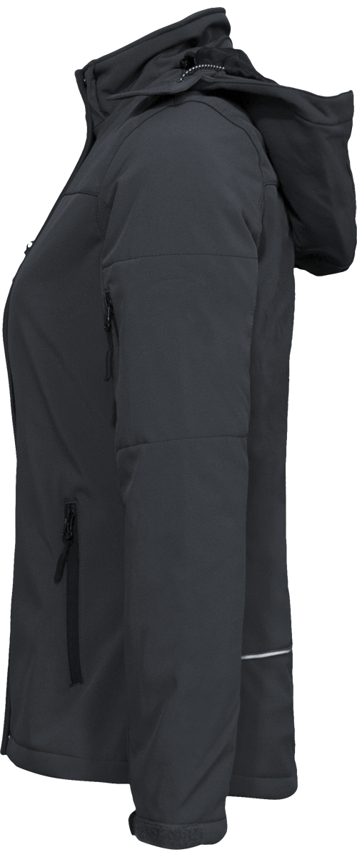 Womens Official Don Signature Softshell Lined Parka - Femme>Vestes & Manteaux