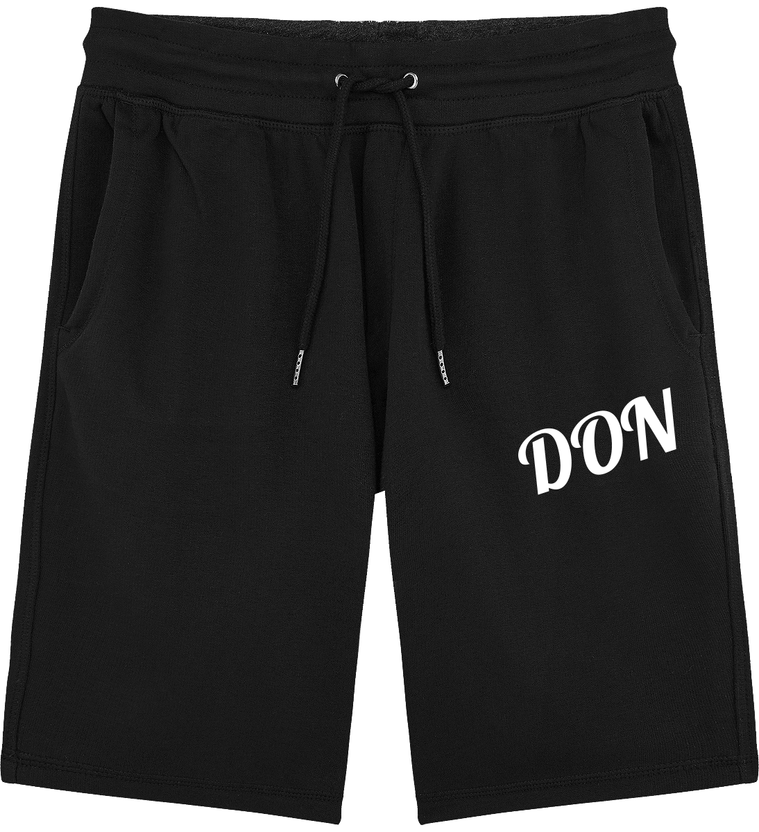 Official Don Mens Jogging Shorts - Black / S - Homme>Vêtements De Sport