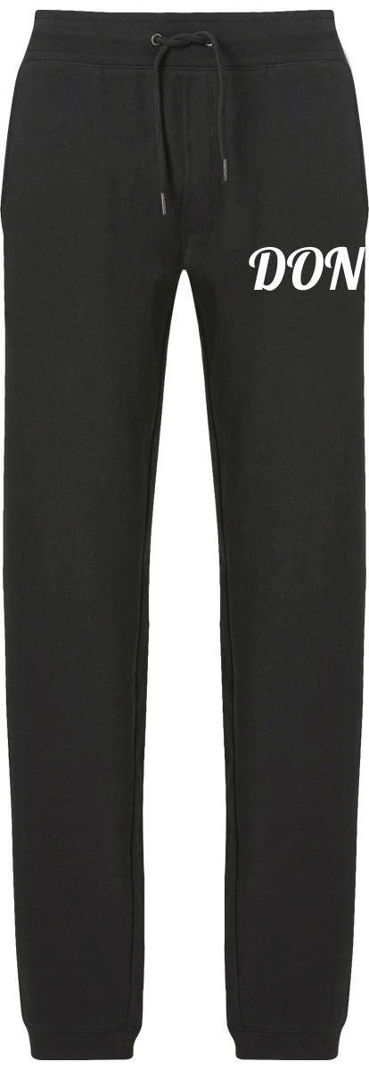 Official Don Mens Joggers - Black / S - Homme>Vêtements De Sport