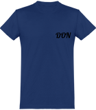 Mens Official Don Round Neck T-Shirt - Royal Blue / Xs - Homme>Tee-Shirts