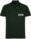 Mens Official Don Piqué Polo-Shirt - Bottle / S - Homme>Polos