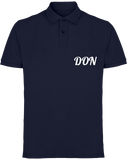 Mens Official Don Piqué Polo-Shirt - Navy / S - Homme>Polos