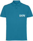 Mens Official Don Piqué Polo-Shirt - Sapphire / S - Homme>Polos