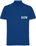 Mens Official Don Piqué Polo-Shirt - Royal / S - Homme>Polos