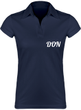 Womens Official Don Lightweight Polo-Shirt - Navy / S - Femme>Polos