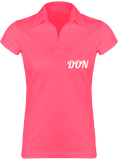 Womens Official Don Lightweight Polo-Shirt - Fuchsia / S - Femme>Polos