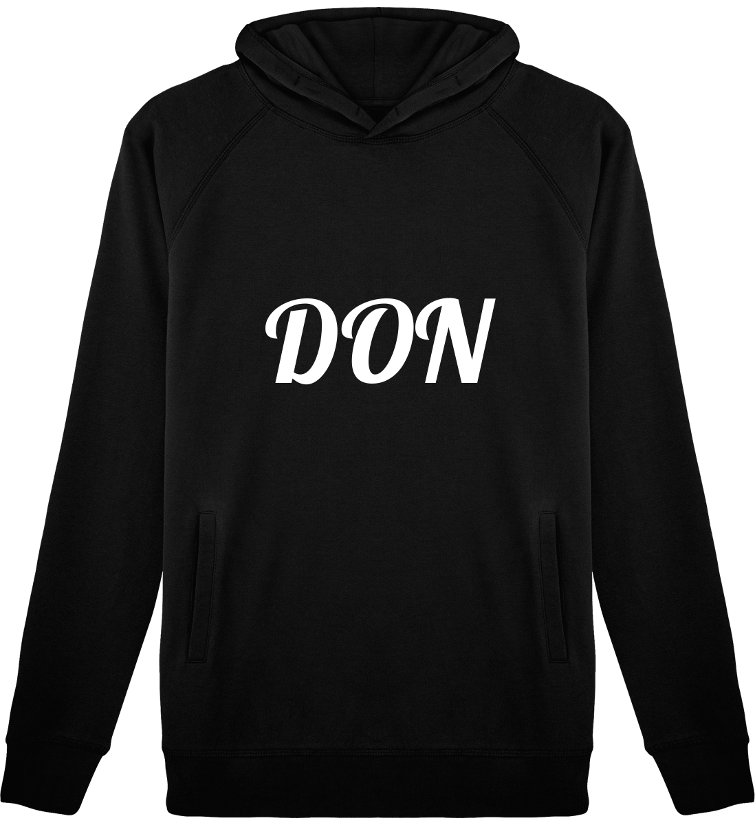 Womens Official Don Capuche - Black / Xs - Unisexe>Sweatshirts