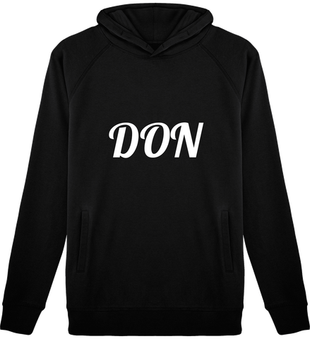 Womens Official Don Capuche - Black / Xs - Unisexe>Sweatshirts