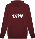 Womens Official Don Capuche - Burgundy / Xs - Unisexe>Sweatshirts