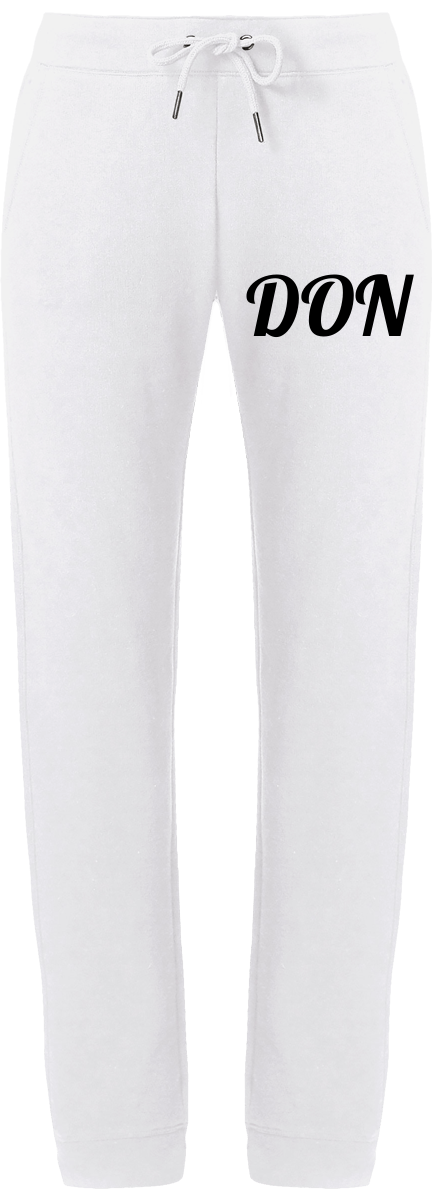 Womens Official Don Joggers - White / Xs - Femme>Vêtements De Sport