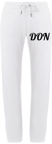 Womens Official Don Joggers - White / Xs - Femme>Vêtements De Sport