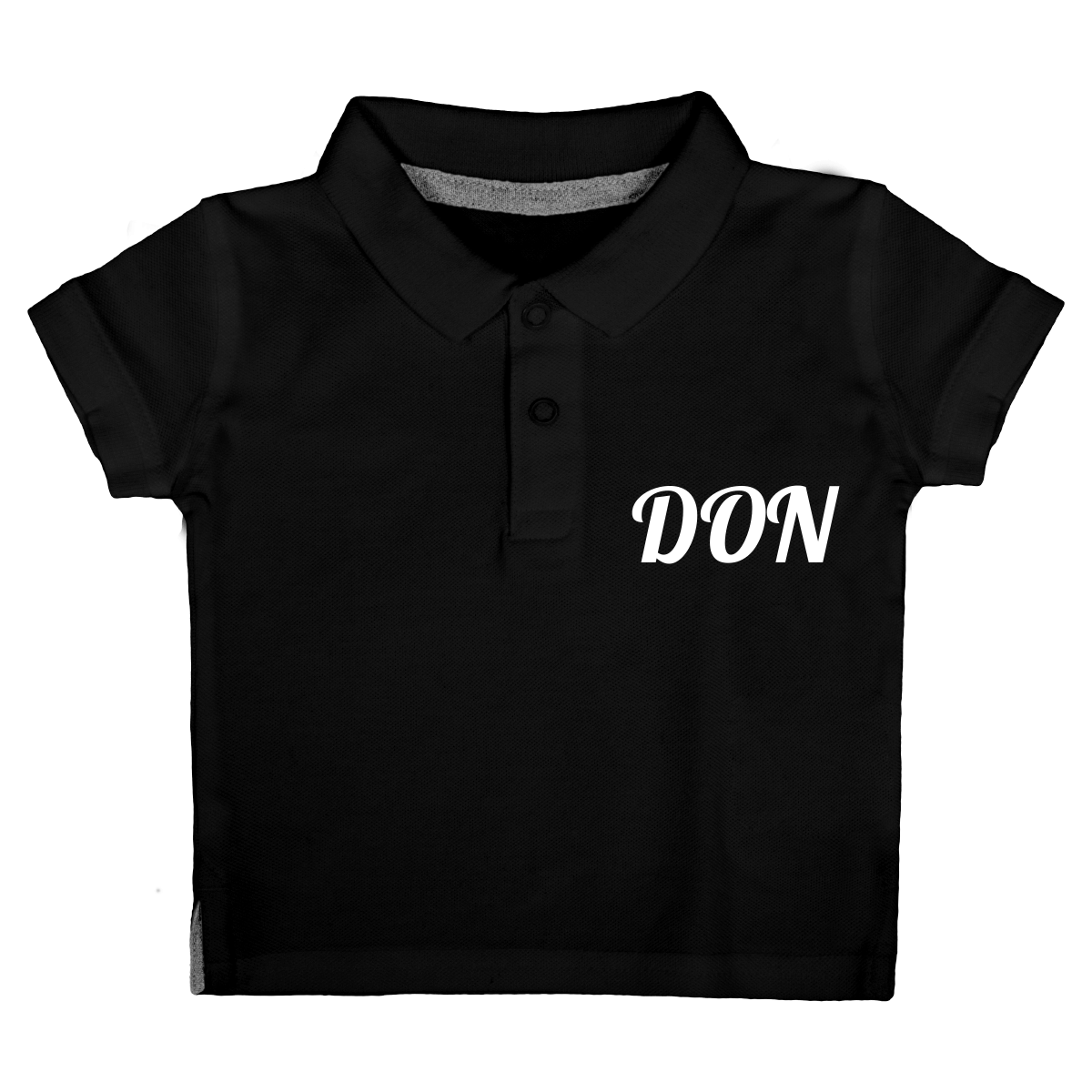 Official Don Polo-Shirt - Baby - Black / 3 Mois - Enfant & Bébé>Polos