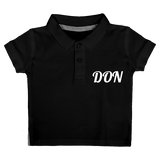 Official Don Polo-Shirt - Baby - Black / 3 Mois - Enfant & Bébé>Polos