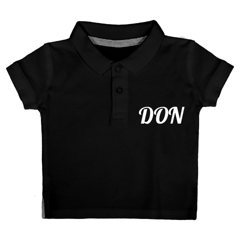 Official Don Polo-Shirt - Baby - Black / 3 Mois - Enfant & Bébé>Polos