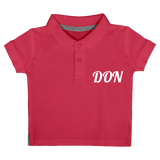 Official Don Polo-Shirt - Baby - Fuchsia / 3 Mois - Enfant & Bébé>Polos