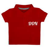 Official Don Polo-Shirt - Baby - Red / 3 Mois - Enfant & Bébé>Polos