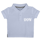 Official Don Polo-Shirt - Baby - Sky Blue / 3 Mois - Enfant & Bébé>Polos