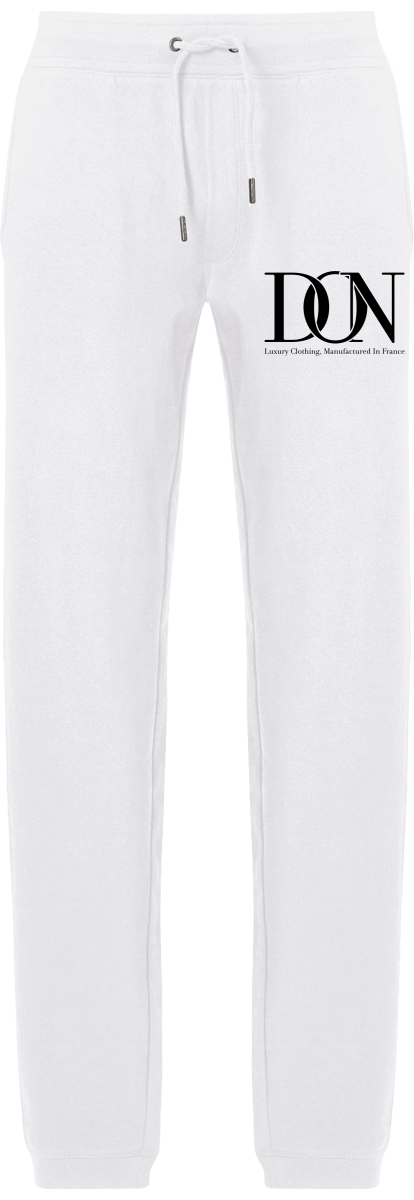 Official Don Mens Joggers - White / S - Homme>Vêtements De Sport