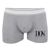 Mens Official Don Boxershort Kariban - Oxford Grey / S - Homme>Sous-Vêtements