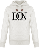 Unisex Official Don Stanley Tell Complex Hoodie - Cream Heather Grey / Xxs - Unisexe>Sweatshirts