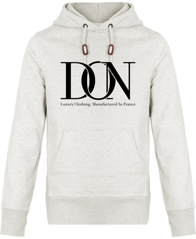 Unisex Official Don Stanley Tell Complex Hoodie - Cream Heather Grey / Xxs - Unisexe>Sweatshirts