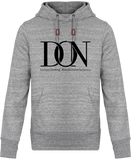 Unisex Official Don Stanley Tell Complex Hoodie - Slub Heather Grey / Xxs - Unisexe>Sweatshirts