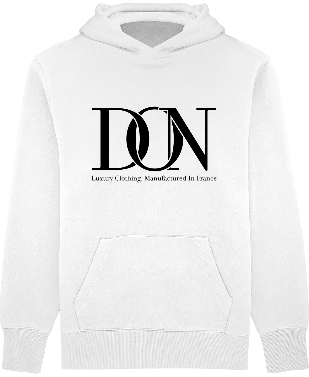 Unisex Official Don Stanley Ranch Complex Kangaroo Hoodie - White / Xs - Unisexe>Sweatshirts