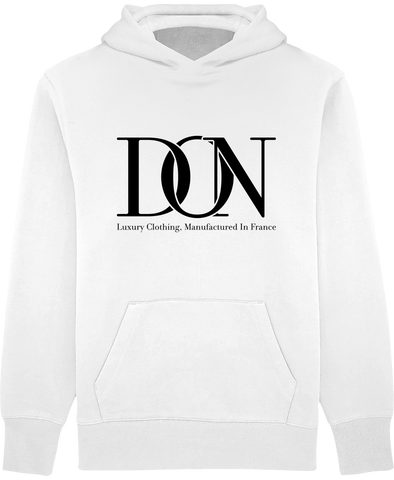 Unisex Official Don Stanley Ranch Complex Kangaroo Hoodie - White / Xs - Unisexe>Sweatshirts