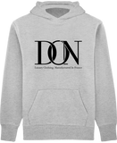 Unisex Official Don Stanley Ranch Complex Kangaroo Hoodie - Heather Grey / Xs - Unisexe>Sweatshirts