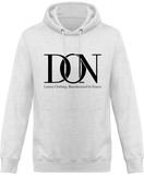 Mens Official Don Signature Class Hoodie - Ash / Xs - Homme>Sweatshirts