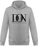 Mens Official Don Signature Class Hoodie - Heather Grey / Xs - Homme>Sweatshirts