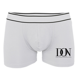 Mens Official Don Signature Boxer-Shorts - White / S - Homme>Sous-Vêtements