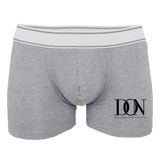 Mens Official Don Signature Boxer-Shorts - Oxford Grey / S - Homme>Sous-Vêtements