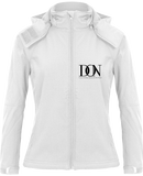 Womens Official Don Signature Softshell Hooded Jacket - White / Xs - Femme>Vestes & Manteaux