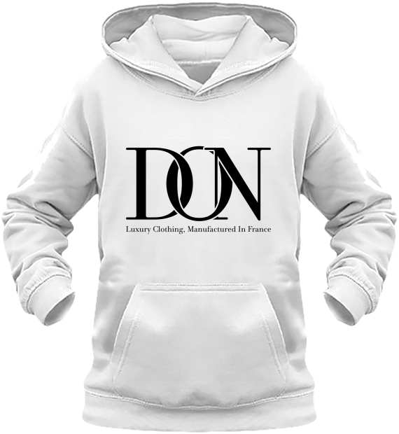 Official Don Signature Hoodie- Kids - Arctic White / 1/2 Ans - Enfant & Bébé>Sweatshirts