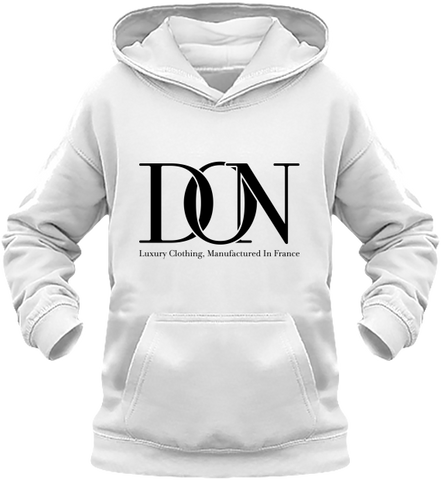 Official Don Signature Hoodie- Kids - Arctic White / 1/2 Ans - Enfant & Bébé>Sweatshirts