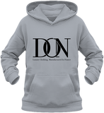 Official Don Signature Hoodie- Kids - Heather Grey / 1/2 Ans - Enfant & Bébé>Sweatshirts