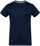 Mens Official Don Signature Complex Plain T-Shirt - Navy / S - Homme>Tee-Shirts