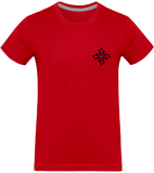 Mens Official Don Signature Complex Plain T-Shirt - Red / S - Homme>Tee-Shirts