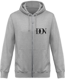 Mens Official Don Signature Plain Jacket - Heather Grey / S - Homme>Sweatshirts