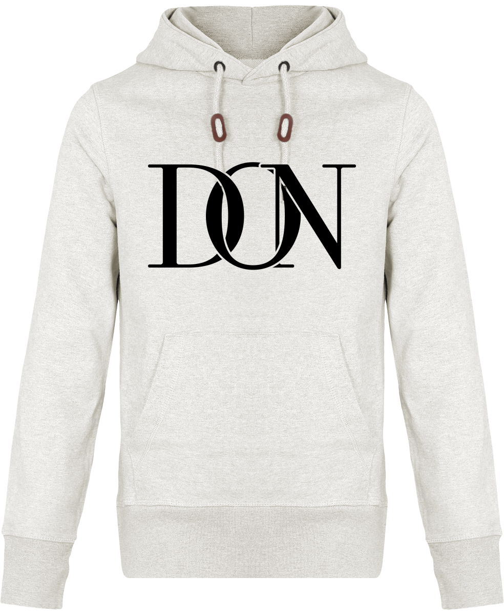 Unisex Official Don Stanley Tell Signature Hoodie - Cream Heather Grey / Xxs - Unisexe>Sweatshirts