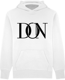 Unisex Official Don Stanley Ranch Plain Kangaroo Hoodie - White / Xs - Unisexe>Sweatshirts