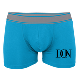 Mens Official Don Signature Plain Boxer-Shorts - Tropical Blue / S - Homme>Sous-Vêtements