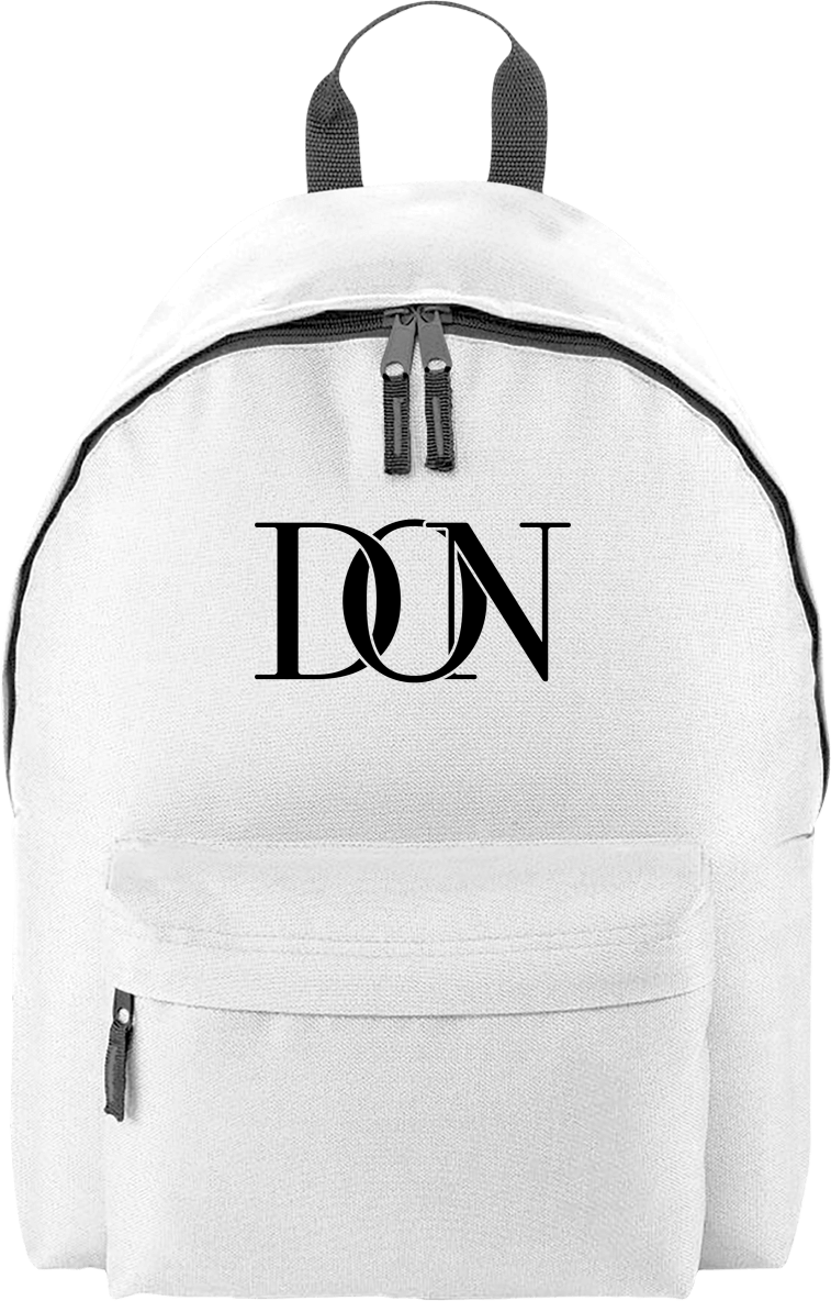 Don Signature Backpack - White / Graphite Grey / Tu - Accessoires & Casquettes>Sacs