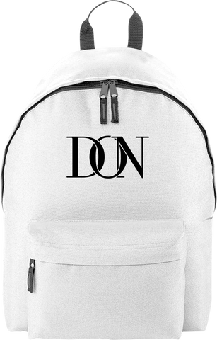 Don Signature Backpack - White / Graphite Grey / Tu - Accessoires & Casquettes>Sacs