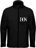 Mens Official Don Signature Dark Soft-Shell Jacket - Black / S - Homme>Vestes & Manteaux