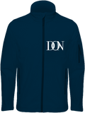 Mens Official Don Signature Dark Soft-Shell Jacket - Navy / S - Homme>Vestes & Manteaux